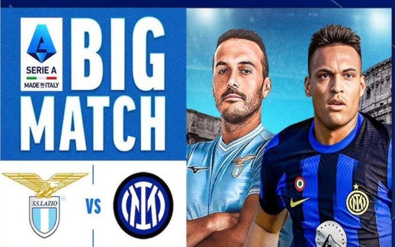 Soi kèo Lazio vs Inter Milan, 2h45 ngày 17/12: Cuộc đối đầu đỉnh cao tại Serie A 3 Dự đoán kết quả trận đấu giữa Lazio vs Inter Milan