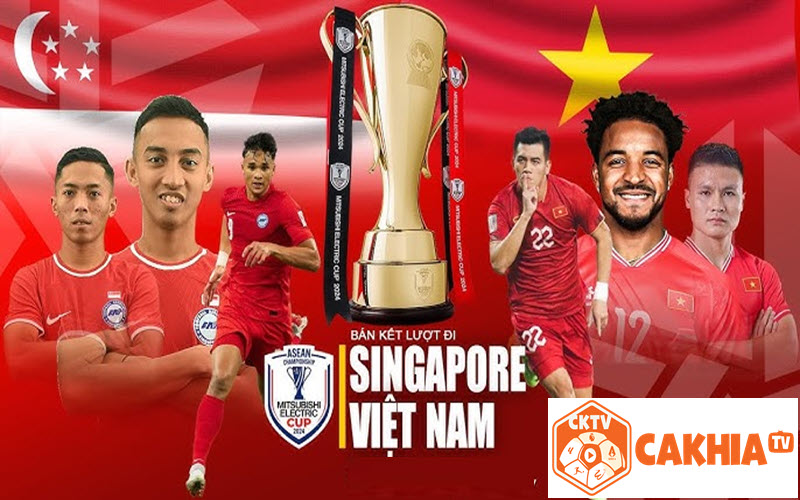 Soi kèo Việt Nam vs Singapore, 20h00 ngày 26/12 AFF CUP 2024 3 Soi kèo Việt Nam vs Singapore tài xỉu