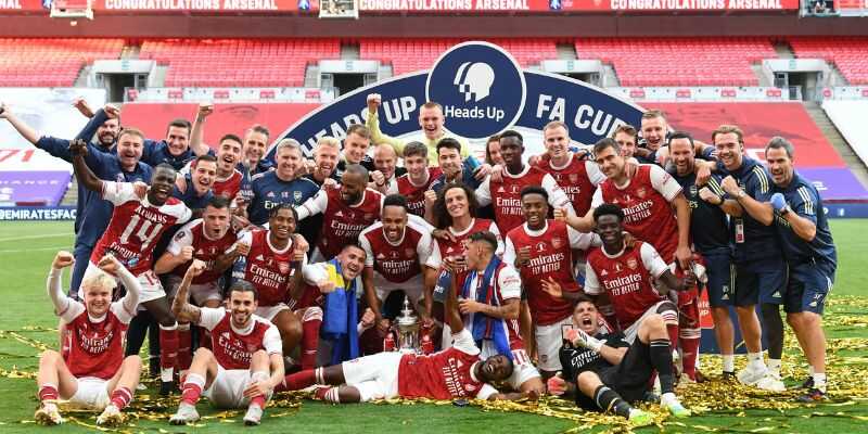 Arsenal - Đội Bóng Huyền Thoại Của English Premier League 2 Sự phát triển vượt bậc về thành tích của Pháo thủ