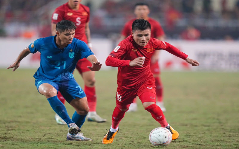 Đội tuyển bóng đá quốc gia Thái Lan: Đánh giá và triển vọng tại AFF Cup 2024 4 Đội tuyển bóng đá quốc gia Thái Lan vs Việt Nam là chung kết mơ ước