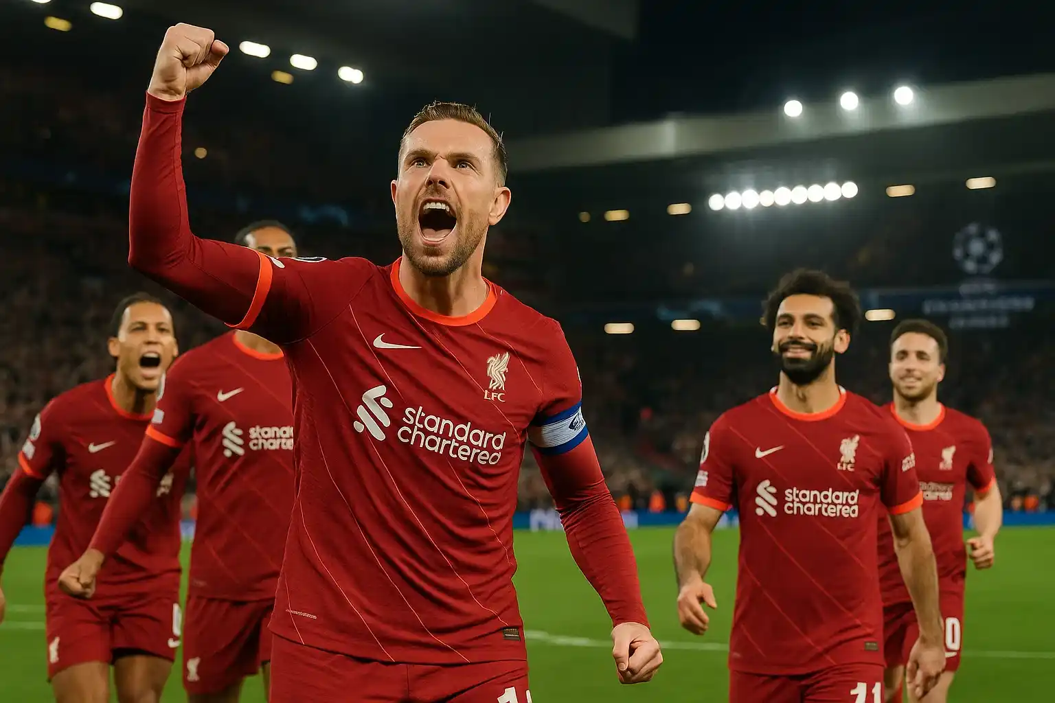 David Beckham lại 'tiên đoán' đội vô địch Champions League 3 Liverpool, đội bóng ‘đặc biệt’ trong cuộc đua vô địch C1