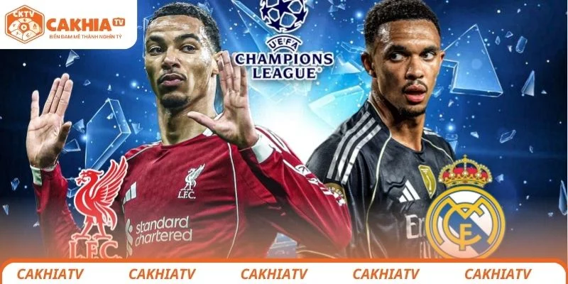 Liverpool vs Real Madrid - Đáng Mong Chờ Nhất Vòng Bảng Cúp C1 Ngày 05/11 3 Dự đoán kết quả chung cuộc trận đấu giữa Liverpool vs Real Madrid