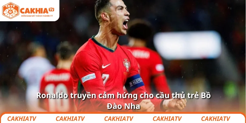 World Cup 2026: Lần cuối huyền thoại Ronaldo tỏa sáng 3 Ronaldo truyền cảm hứng cho cầu thủ trẻ Bồ Đào Nha