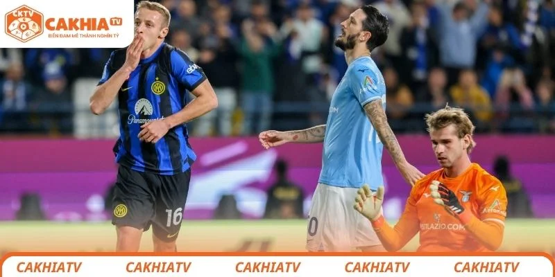 Lazio vs Inter Milan - Trận Đại Chiến Kinh Điển Serie A Đêm 9/5 3 Dự đoán kết quả chung cuộc trận đấu giữa Lazio vs Inter Milan