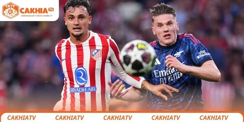 Bối cảnh trận đấu C1 kinh điển giữa Arsenal và Atlético